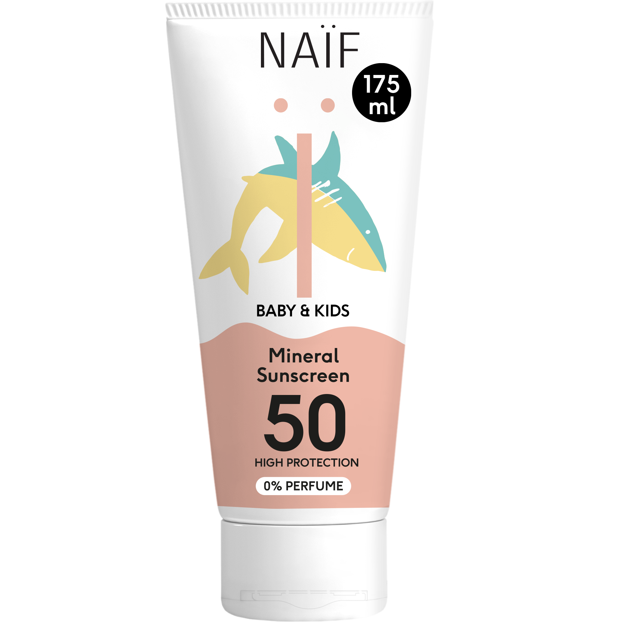 NAIF Baby & Kids Mineral crème solaire