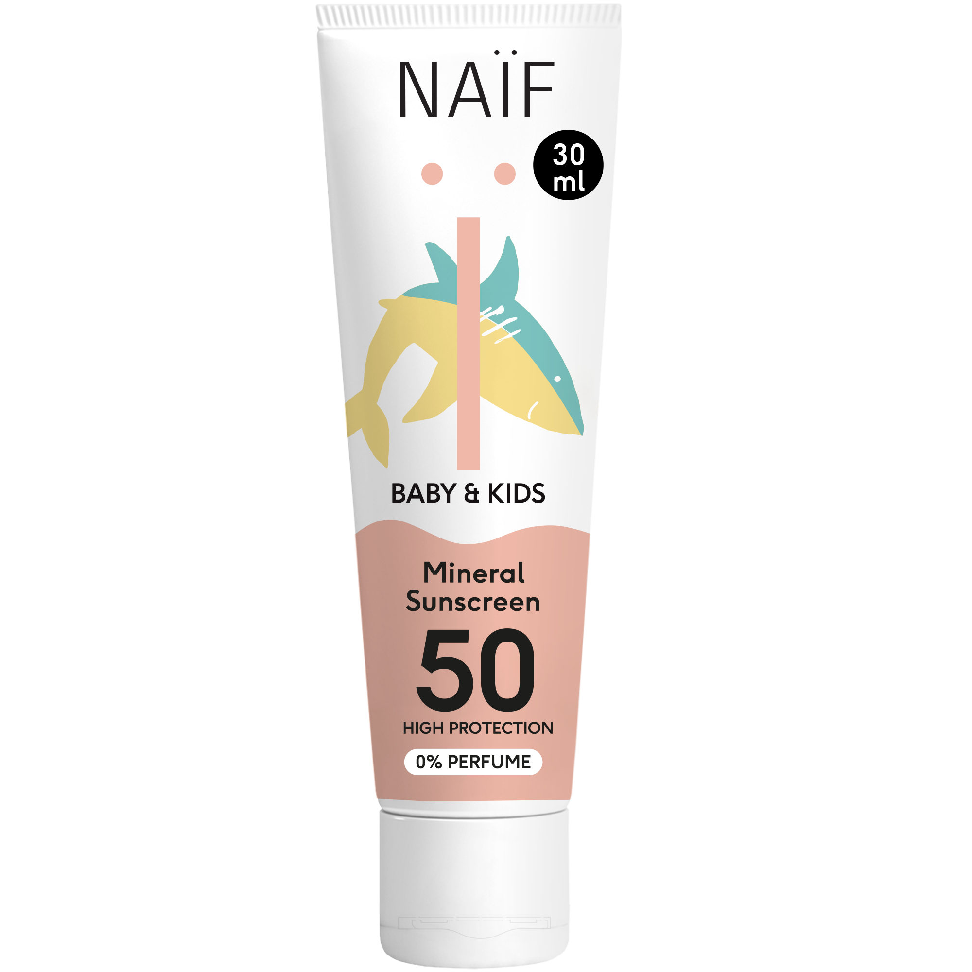 NAIF Baby & Kids Mineral crème solaire