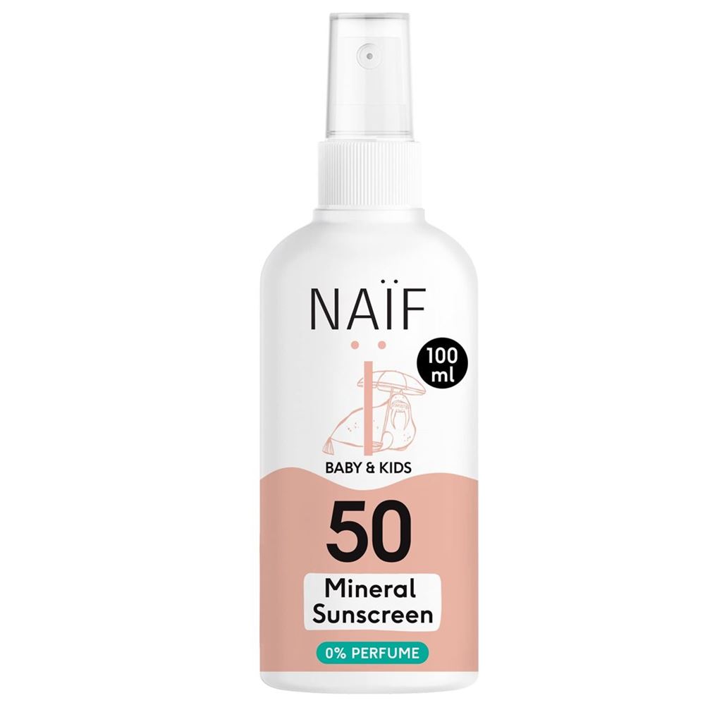 NAIF Baby & Kids Mineral Sun Spray, Hauptbild