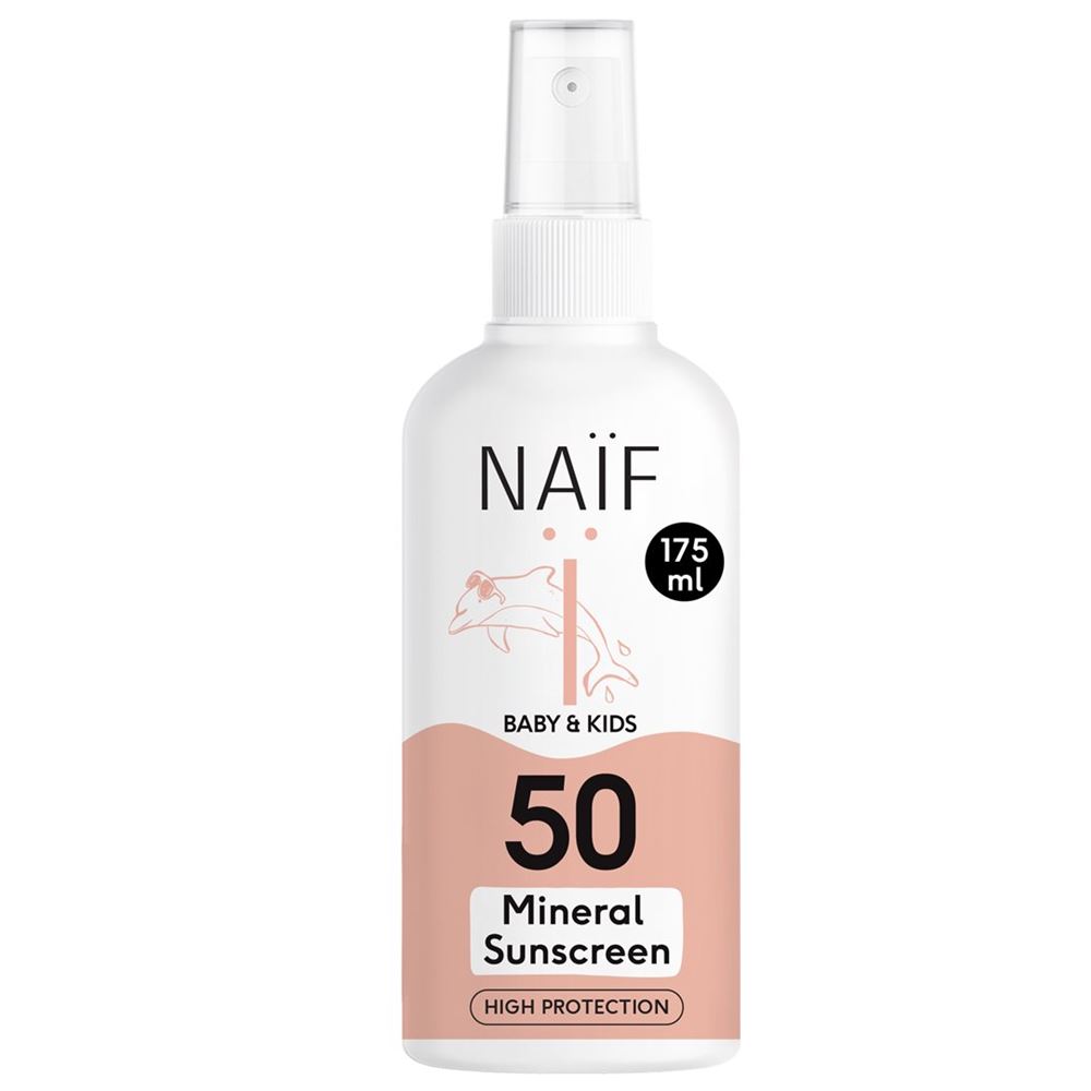 NAIF Baby & Kids Mineral Sun Spray, image principale