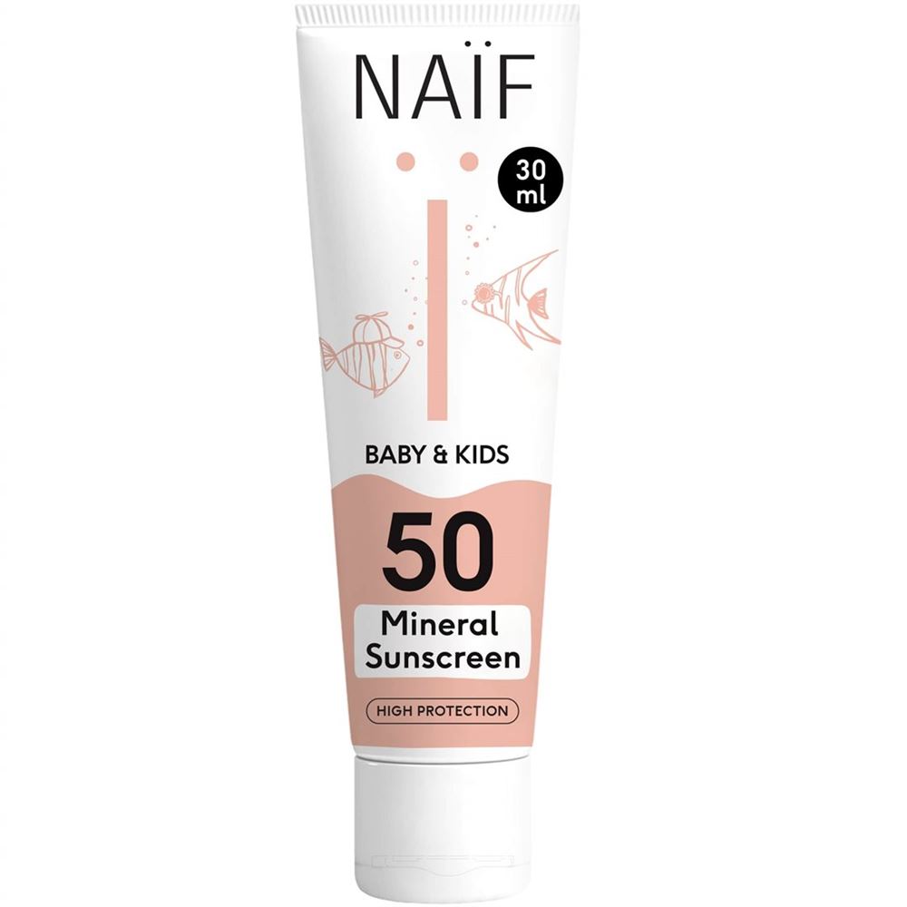 NAIF Baby & Kids Mineral Sunscreen