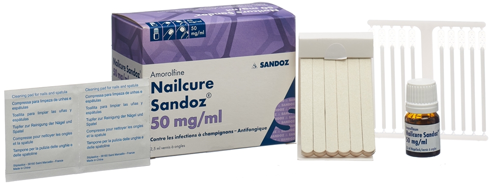 NAILCURE vernis à ongles 50 mg/ml, image 3 sur 4