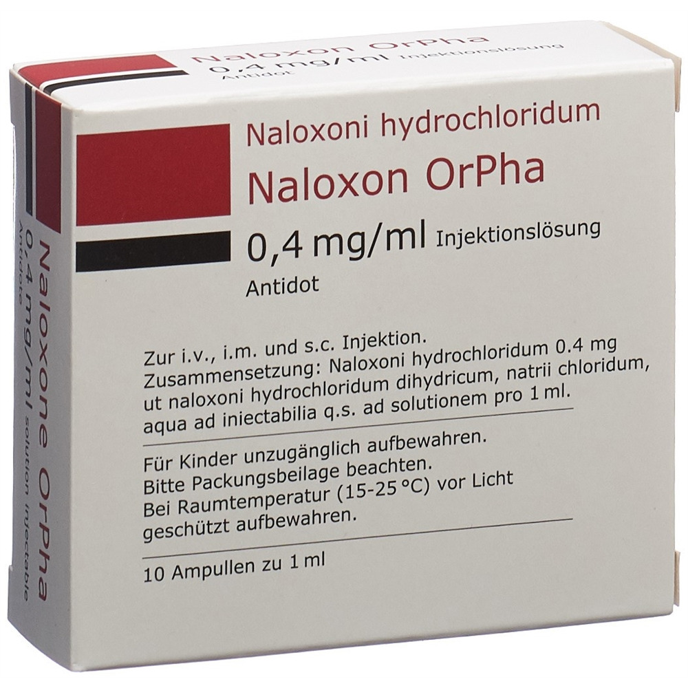 NALOXONE OrPha 0.4 mg/ml, Hauptbild