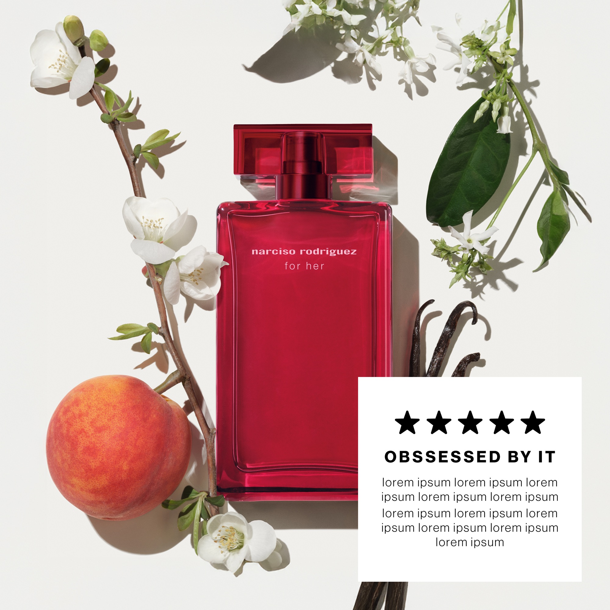 Narciso Rodriguez For Her Pure Eau de Parfum Intense 50ml Xmas Set, Bild 2 von 4