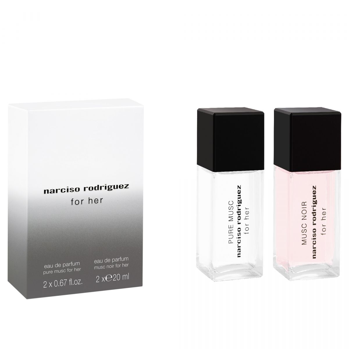 Narciso Rodriguez Set Eau de Parfum 20 / Musc Noir Eau de Parfum 20, image 2 sur 2