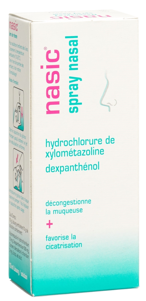 NASIC spray nasal fl 10 ml, image 2 sur 3