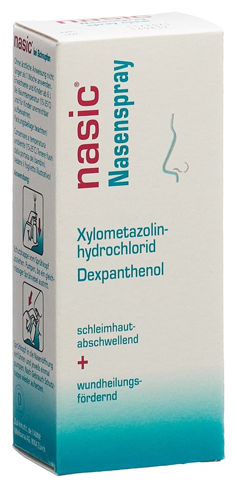 NASIC spray nasal fl 10 ml