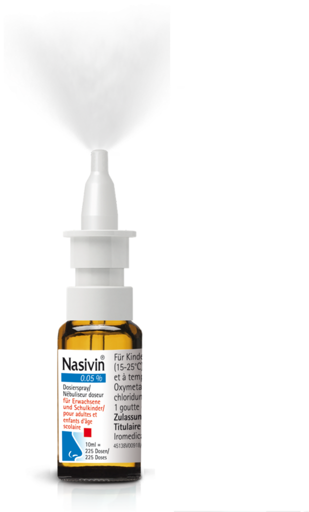 NASIVINE Dosierspray 0.05 % Fl 10 ml, Bild 3 von 3