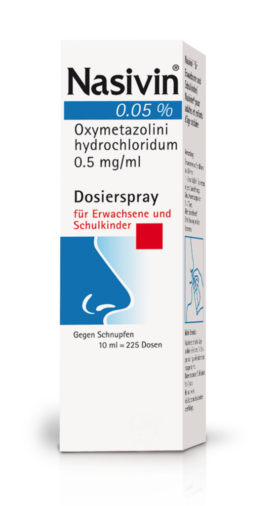 NASIVINE Dosierspray 0.05 % Fl 10 ml