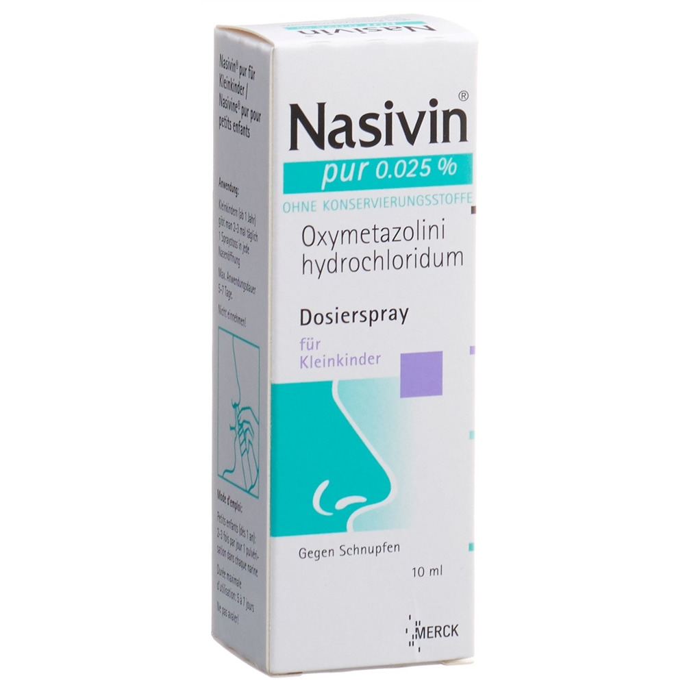 NASIVINE Pur 0.025 %, Hauptbild