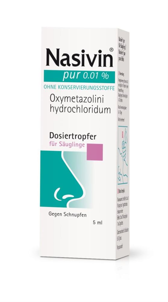 NASIVINE Pur Dosiertropfer 0.01 %, Hauptbild