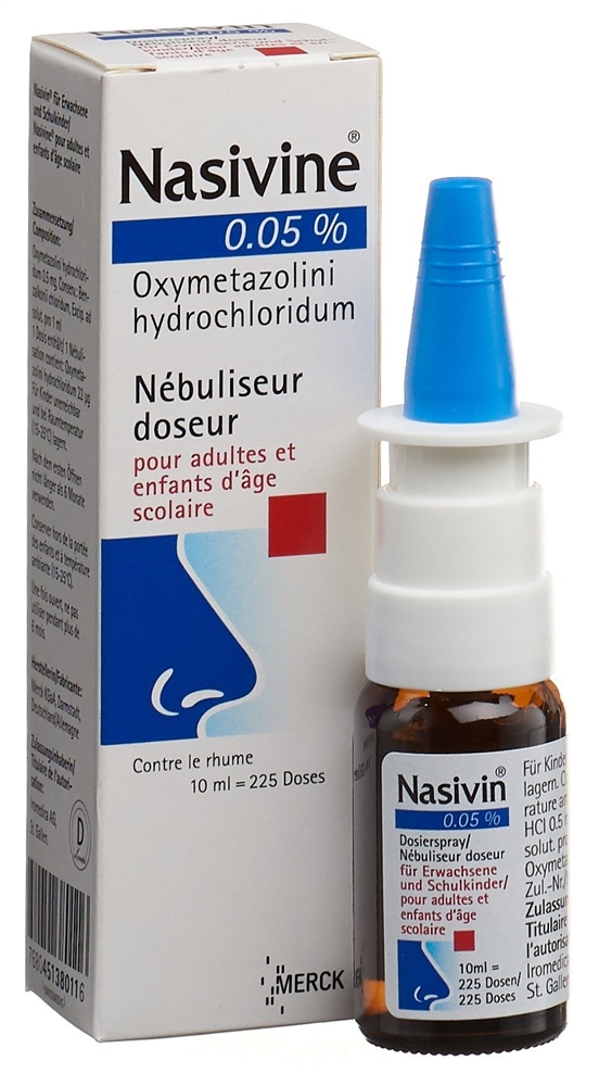 NASIVINE spray doseur 0.05 % fl 10 ml, image 3 sur 4