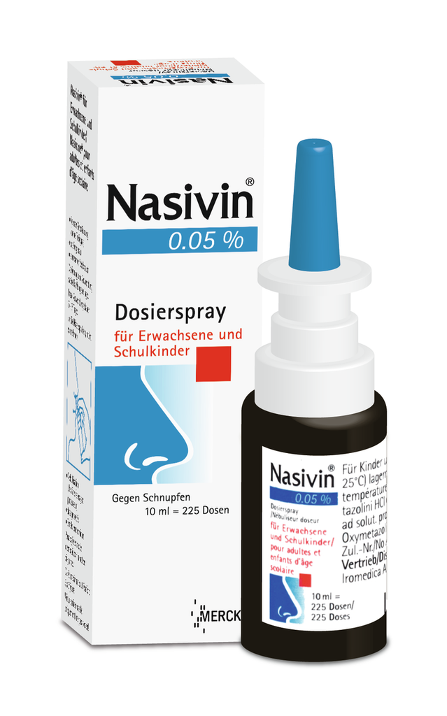 NASIVINE spray doseur 0.05 % fl 10 ml, image principale