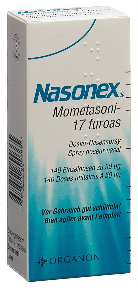 NASONEX spray nasal doseur 50 mcg, image principale