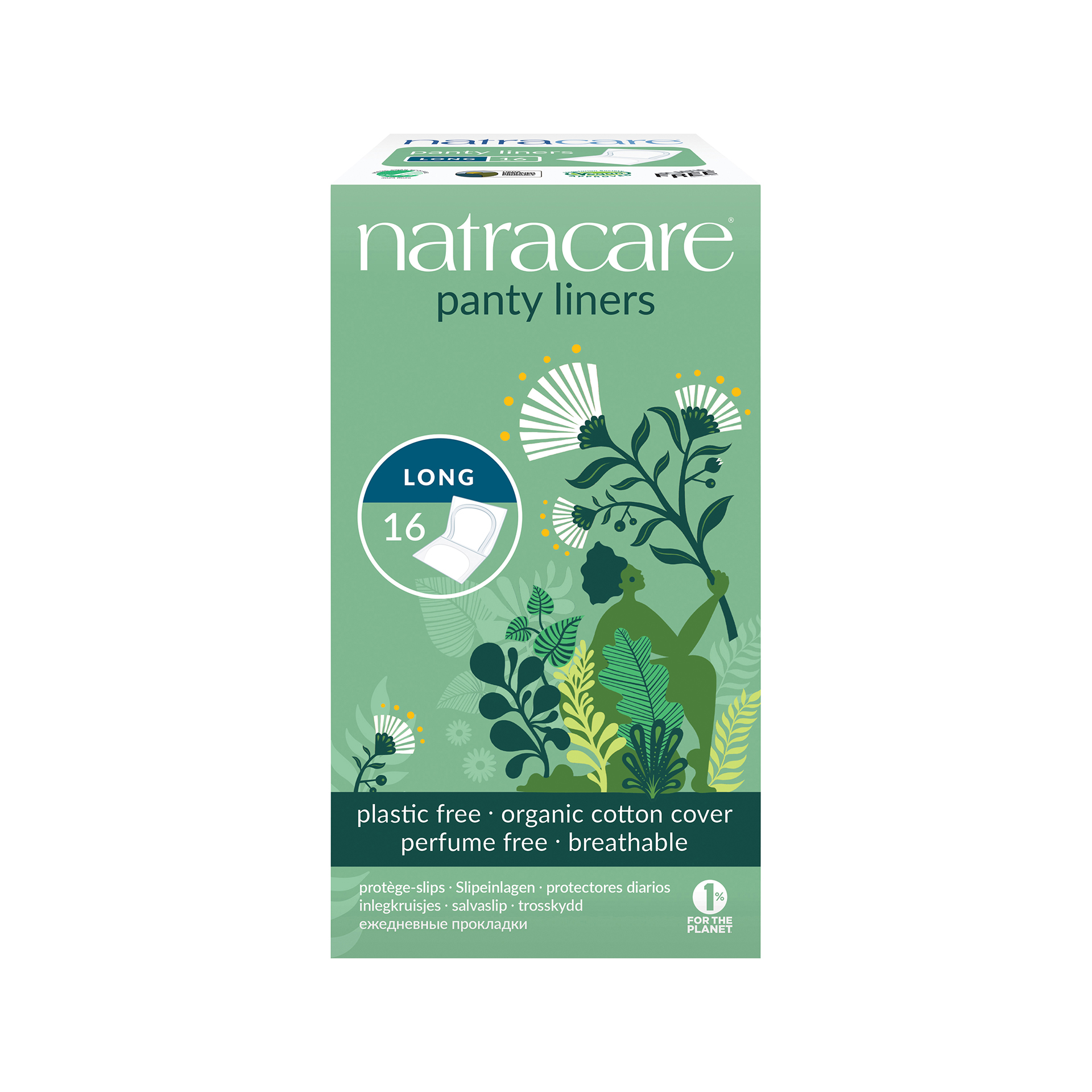 NATRACARE protège-slips