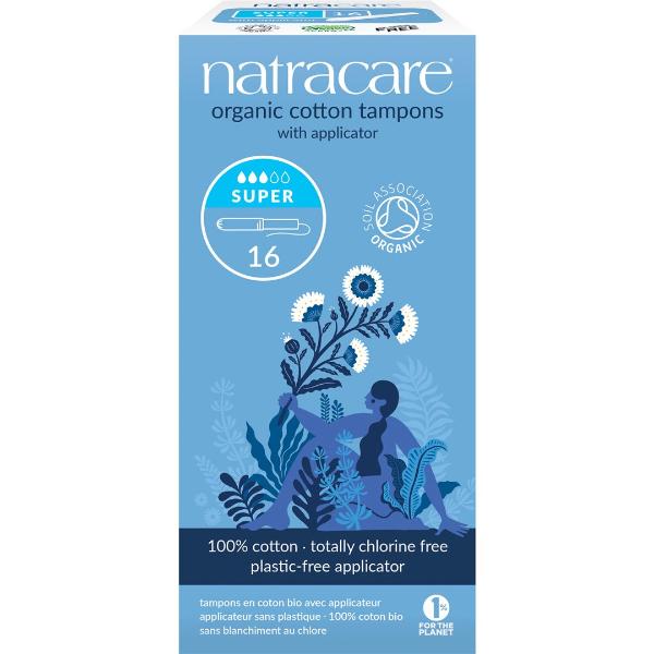 NATRACARE Tampons mit Applikator, Hauptbild