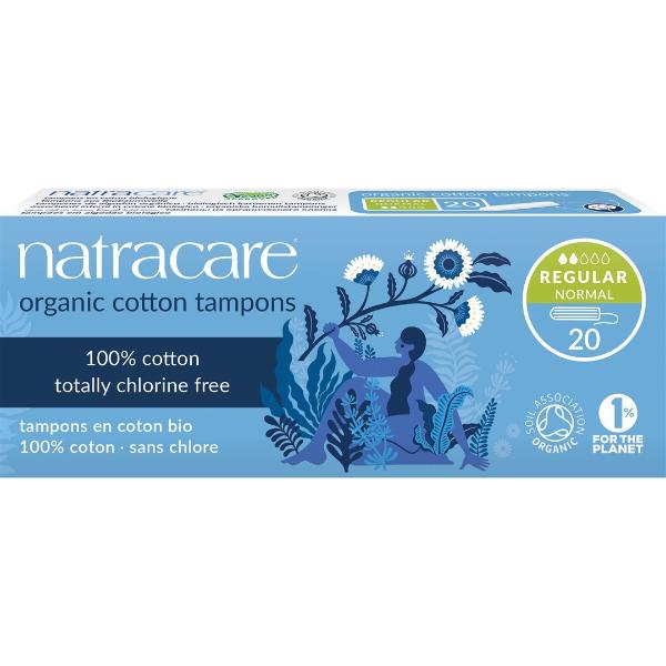 NATRACARE tampons regular