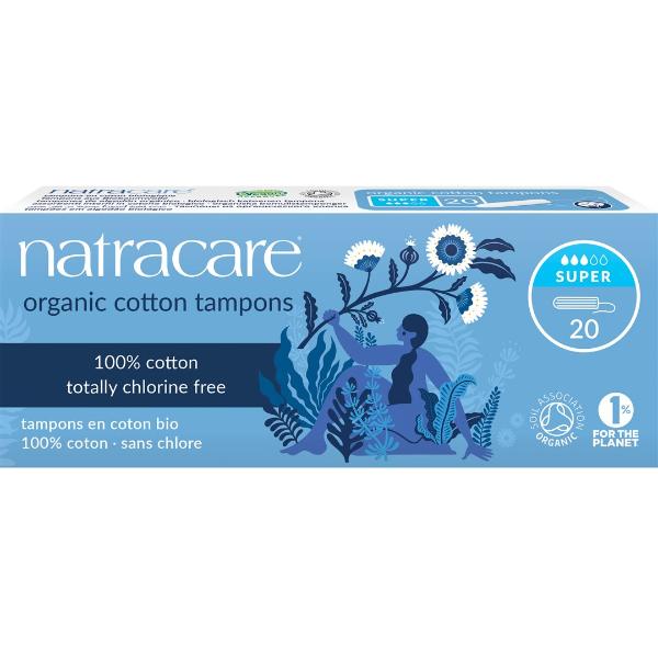 NATRACARE tampons super