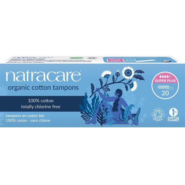 NATRACARE tampons super plus