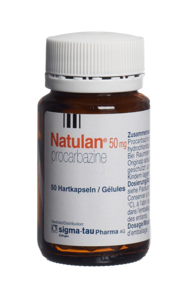 Natulan Kaps 50 mg Blist 50 Stk, Hauptbild