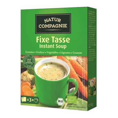 NATUR COMPAGNIE Instant Suppe