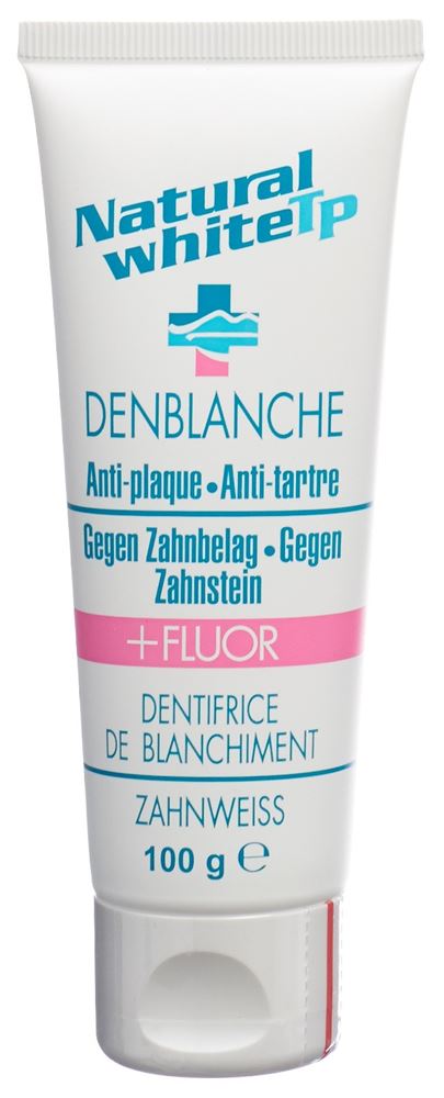 NATURAL WHITE TP dentifrice