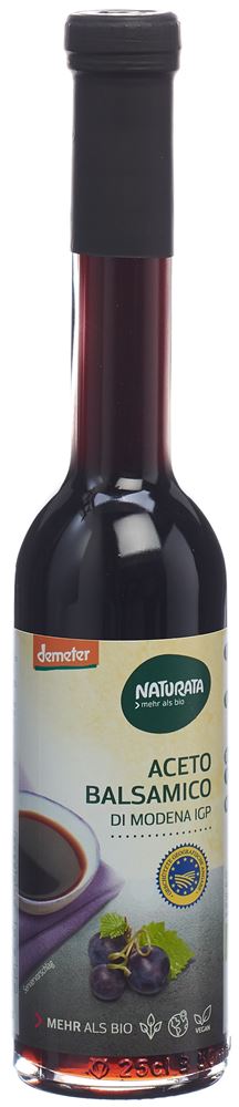 NATURATA Aceto Balsamico Di Modena