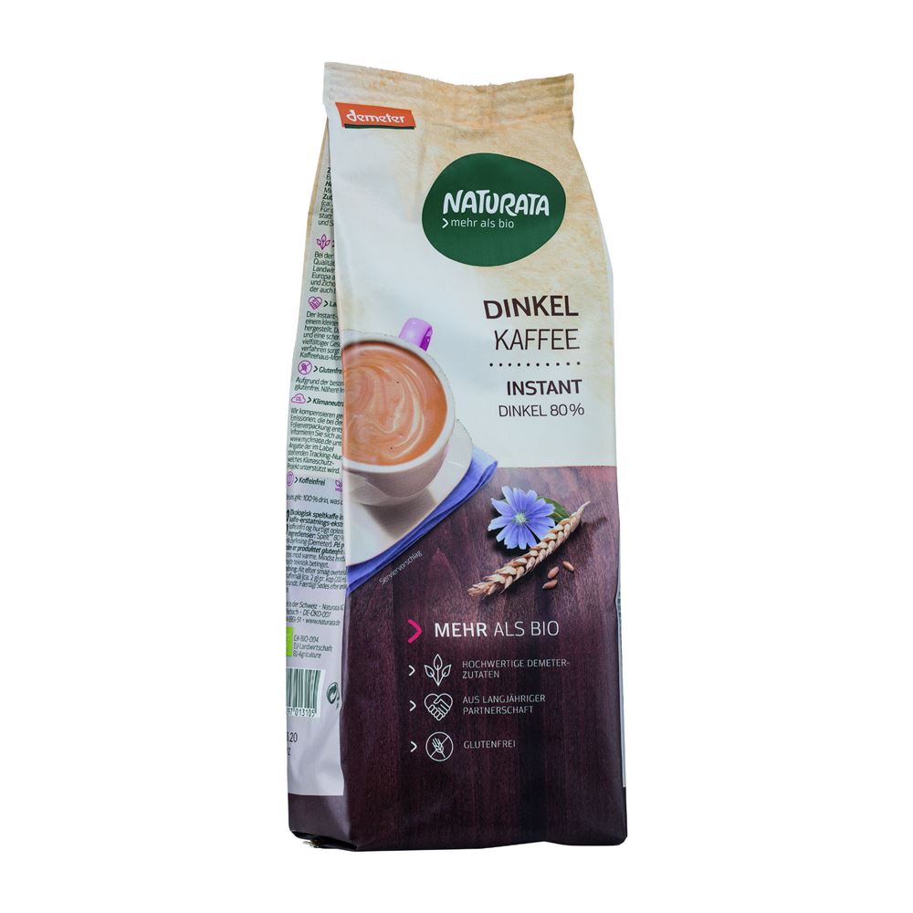 NATURATA Dinkelkaffee Instant, Hauptbild