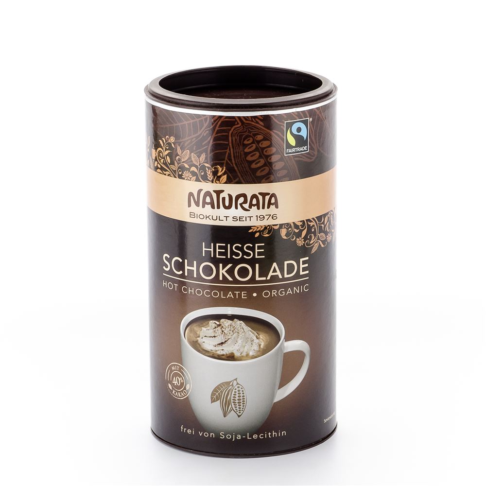 NATURATA Heisse Schokolade, Hauptbild NATURATA Heisse Schokolade, Hauptbild
