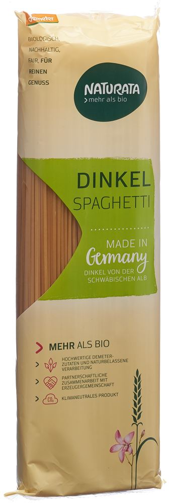 NATURATA Spaghetti Dinkel hell, Hauptbild