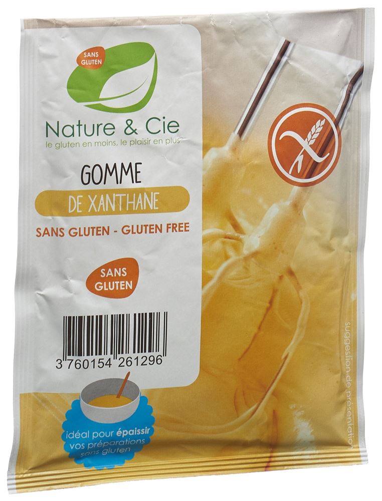 NATURE&CIE gomme de xanthane, image principale