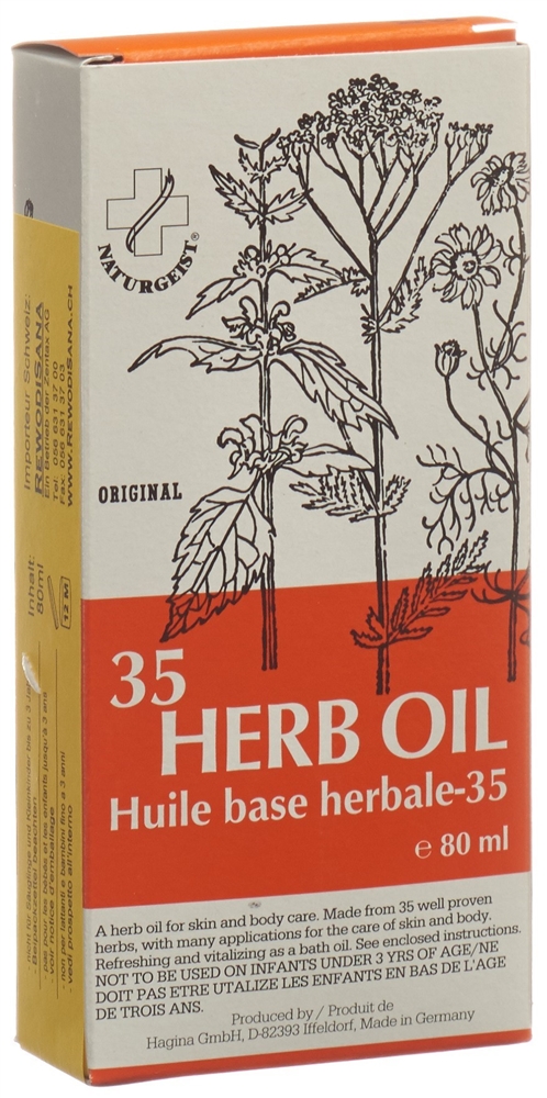 NATURGEIST original 35 herb oil, image 2 sur 2