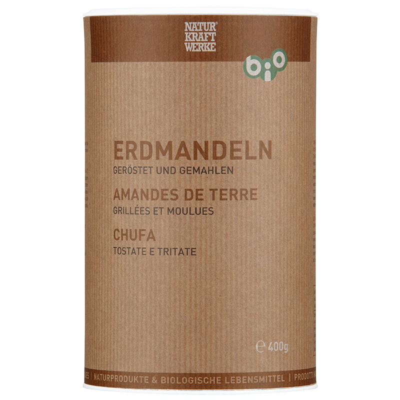 NATURKRAFTWERKE Amandes de terre torréfiées et moulues, image principale