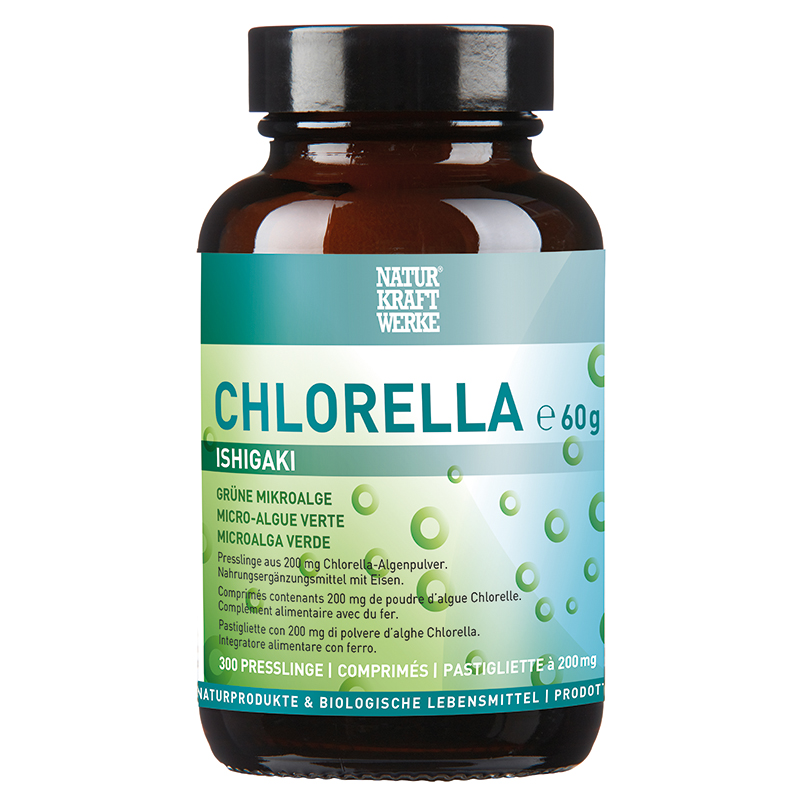 NATURKRAFTWERKE Chlorella Ishigaki comprimés à 200mg, image principale