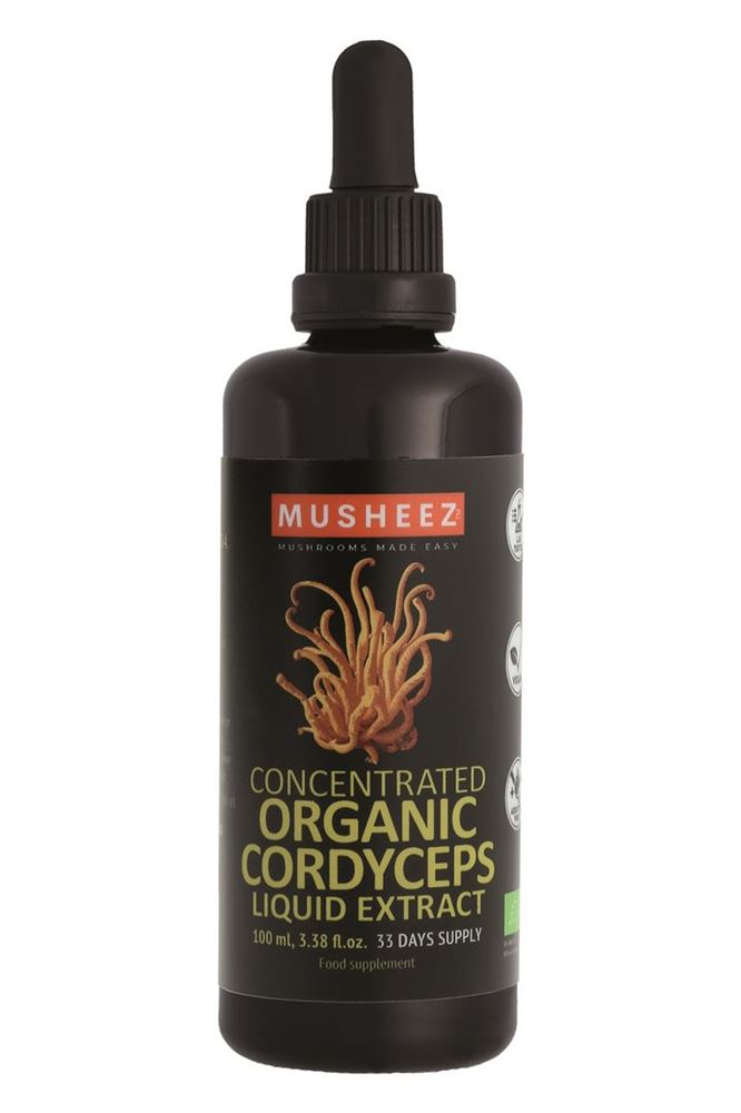 NATURKRAFTWERKE Cordyceps champignon vital extrait liquide
