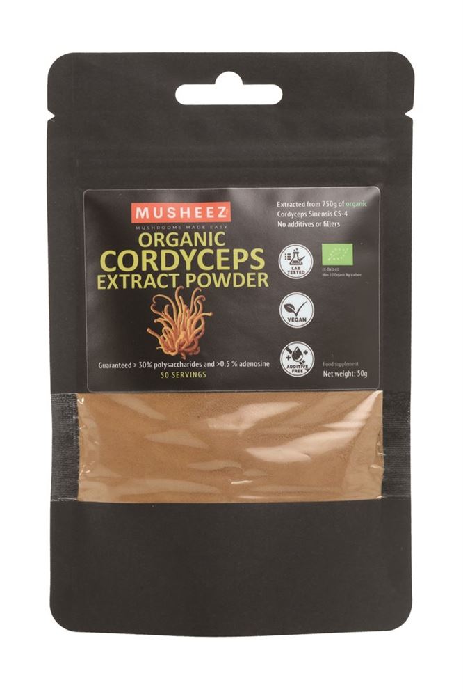 NATURKRAFTWERKE Cordyceps Vitalpilz Extrakt