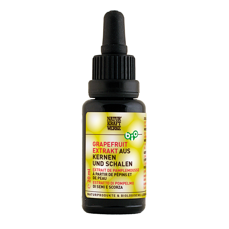 NATURKRAFTWERKE Extrait de pamplemousse, image principale