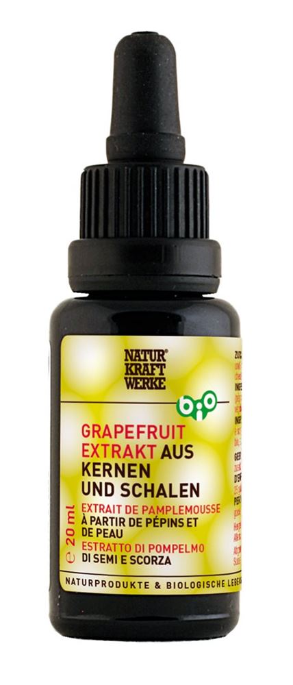 NATURKRAFTWERKE Extrait de pamplemousse