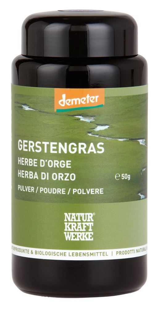NATURKRAFTWERKE Gerstengras Pulver