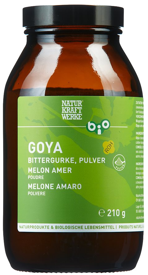 NATURKRAFTWERKE Goya Bittergurke Pulver