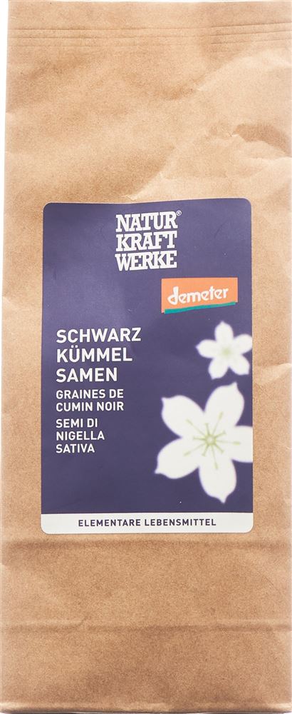 NATURKRAFTWERKE Graines de cumin noir