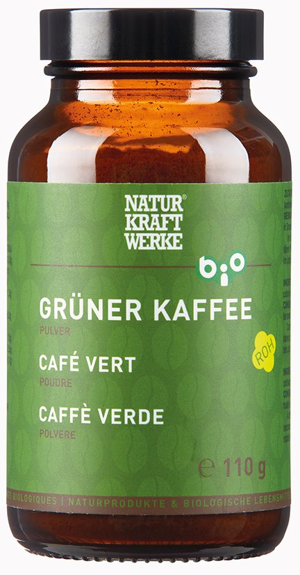 NATURKRAFTWERKE Grüner Kaffee Pulver