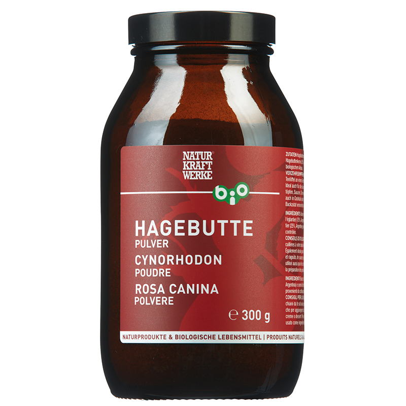 NATURKRAFTWERKE Hagebutte Pulver