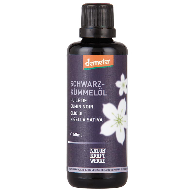 NATURKRAFTWERKE Huile de cumin noir vierge, image principale