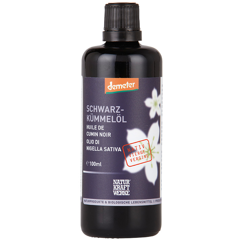 NATURKRAFTWERKE Huile de cumin noir vierge, image principale