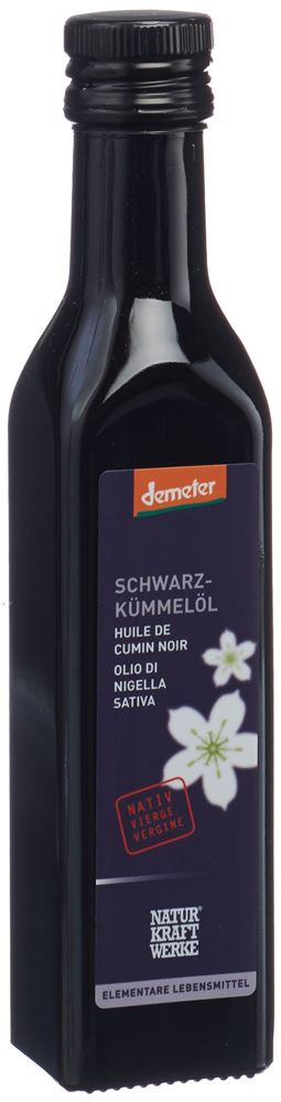 NATURKRAFTWERKE Huile de cumin noir vierge, image principale