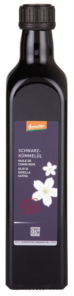 NATURKRAFTWERKE Huile de cumin noir vierge, image principale