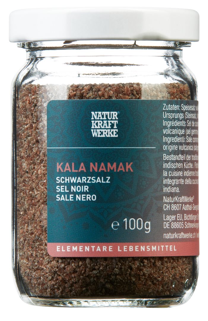 NATURKRAFTWERKE Kala Namak Sel noir, image principale