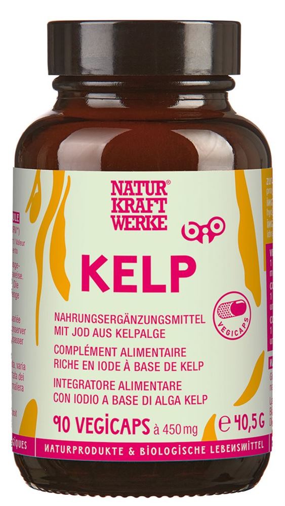 NATURKRAFTWERKE Kelp Vegicaps mg