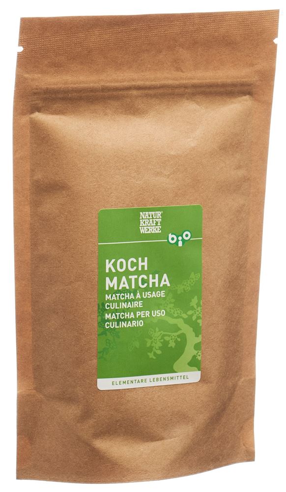 NATURKRAFTWERKE Koch Matcha, Hauptbild